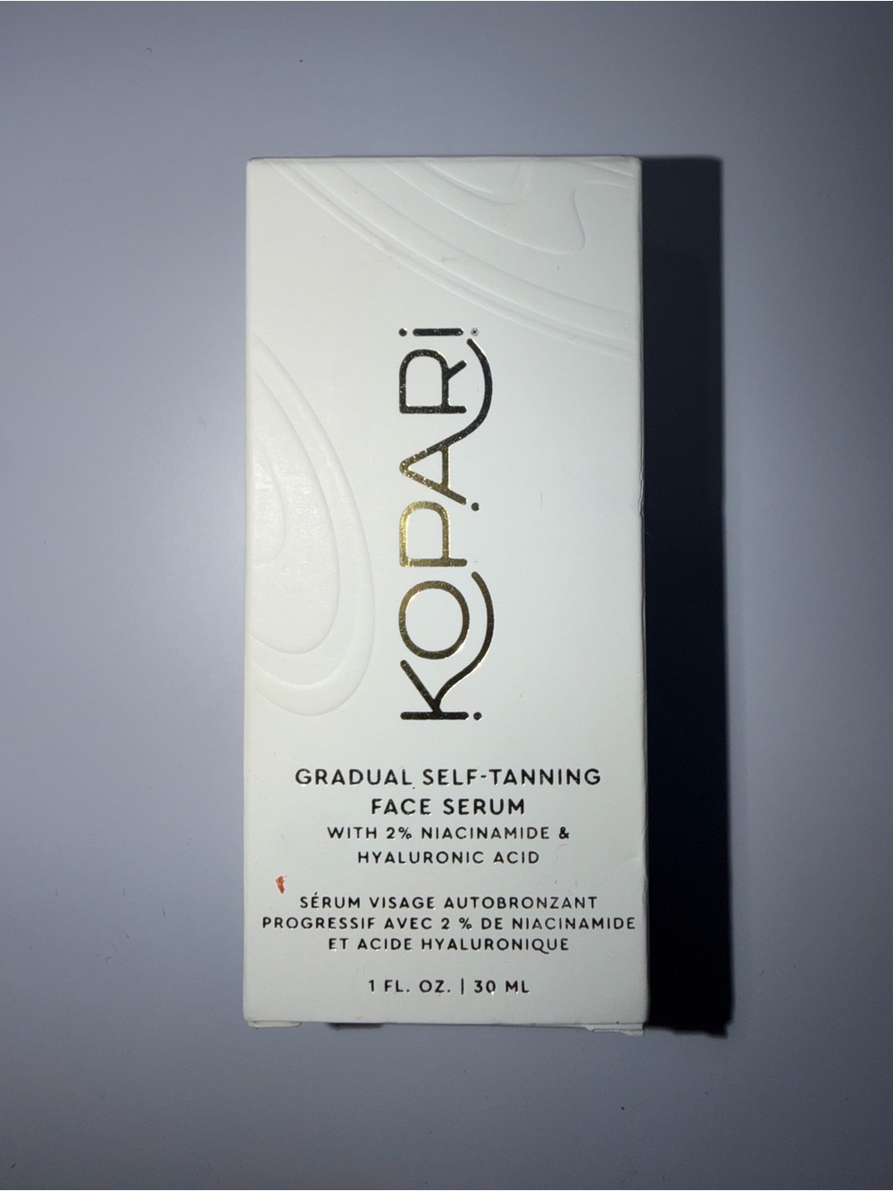 Gradual Self-Tanning Face Serum